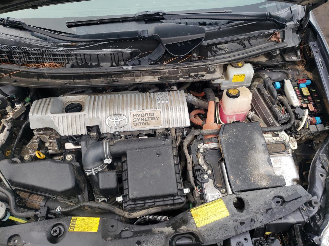 Photo 7 from auction – 2012 TOYOTA PRIUS with VIN JTDKN3DU3C1611745