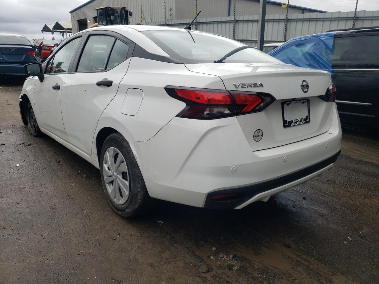 Photo 3 from auction – 2020 NISSAN VERSA S with VIN 3N1CN8DVXLL821569