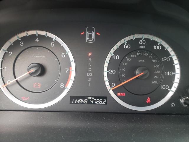 Photo 8 from auction – 2011 HONDA ACCORD EXL with VIN 1HGCP2F84BA048648