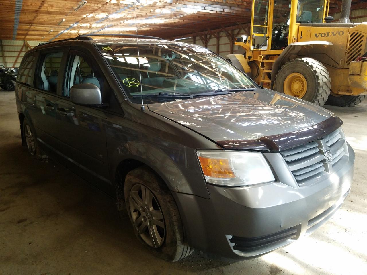 DODGE GRAND CARA 2009 with VIN 2D8HN44E79R627820 - Photo from auction
