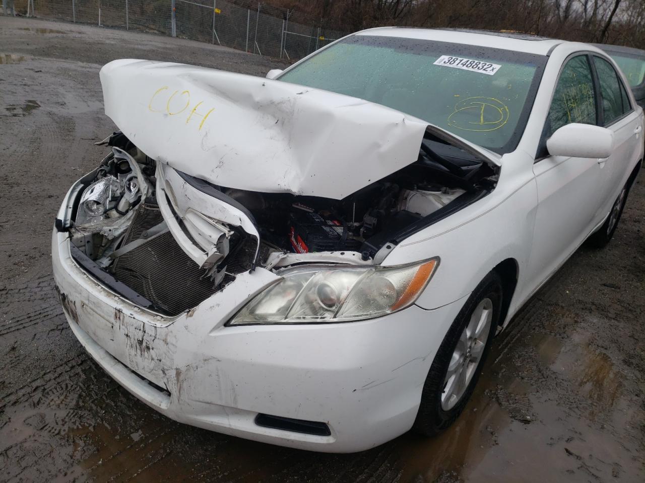 Photo 2 from auction – 2009 TOYOTA CAMRY BASE with VIN 4T1BE46K29U887354