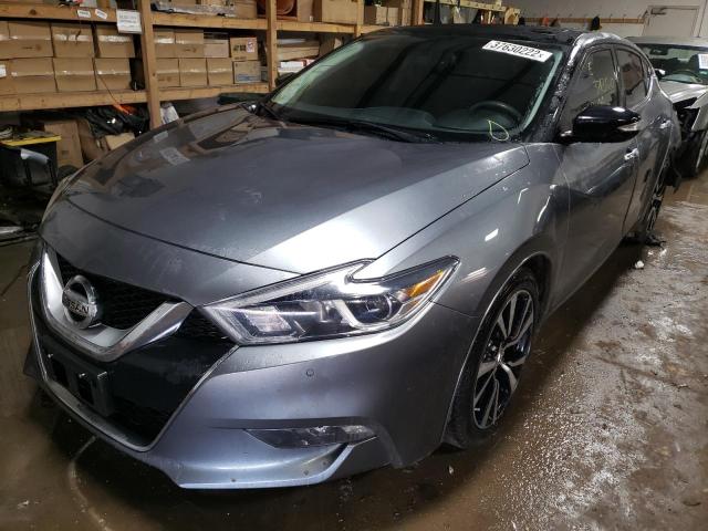 Photo 2 from auction – 2017 NISSAN MAXIMA 3.5 with VIN 1N4AA6AP6HC454933