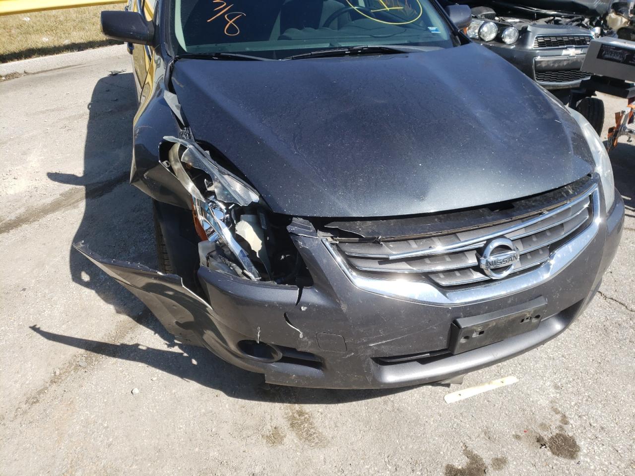 Photo 9 from auction – 2011 NISSAN ALTIMA BAS with VIN 1N4AL2APXBN476612