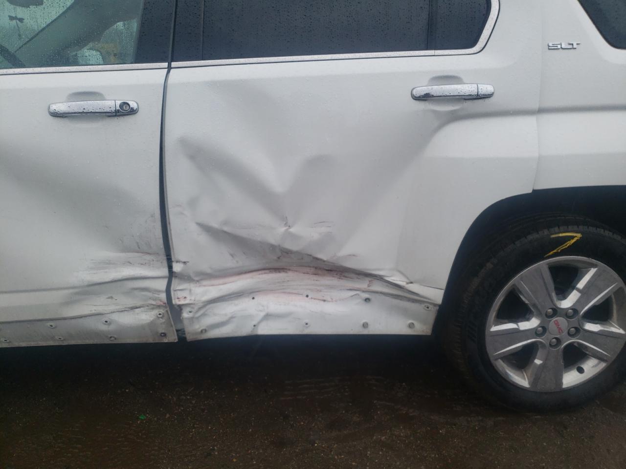 Photo 9 from auction – 2015 GMC TERRAIN SL with VIN 2GKALTEK8F6117367