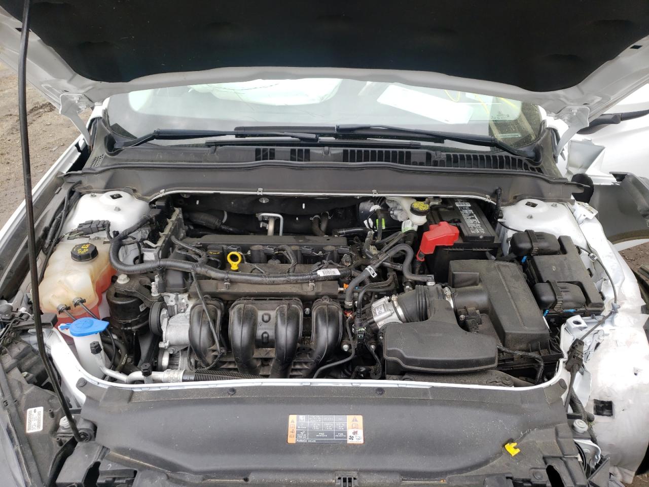 Photo 7 from auction – 2016 FORD FUSION S with VIN 3FA6P0G72GR337214