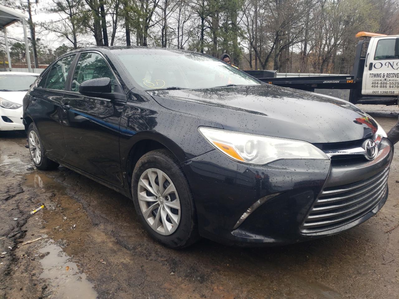 TOYOTA CAMRY LE 2016 with VIN 4T1BF1FK2GU140183 - Photo from auction