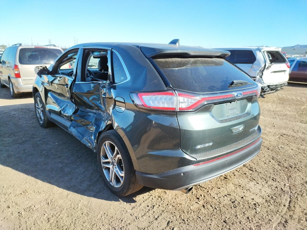 Photo 3 from auction – 2015 FORD EDGE TITAN with VIN 2FMTK4K96FBB52362