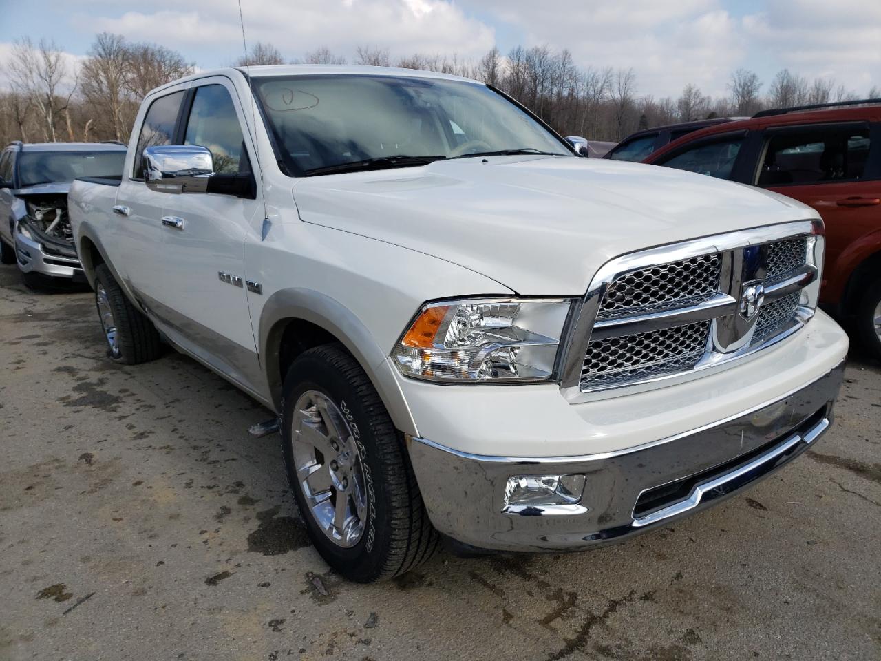Photo 1 from auction – 2009 DODGE RAM 1500 with VIN 1D3HV13T29S746927