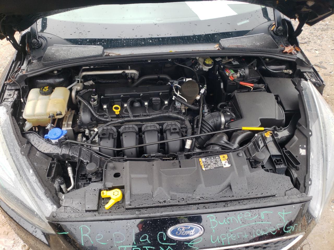 Photo 7 from auction – 2016 FORD FOCUS SE with VIN 1FADP3K28GL264885