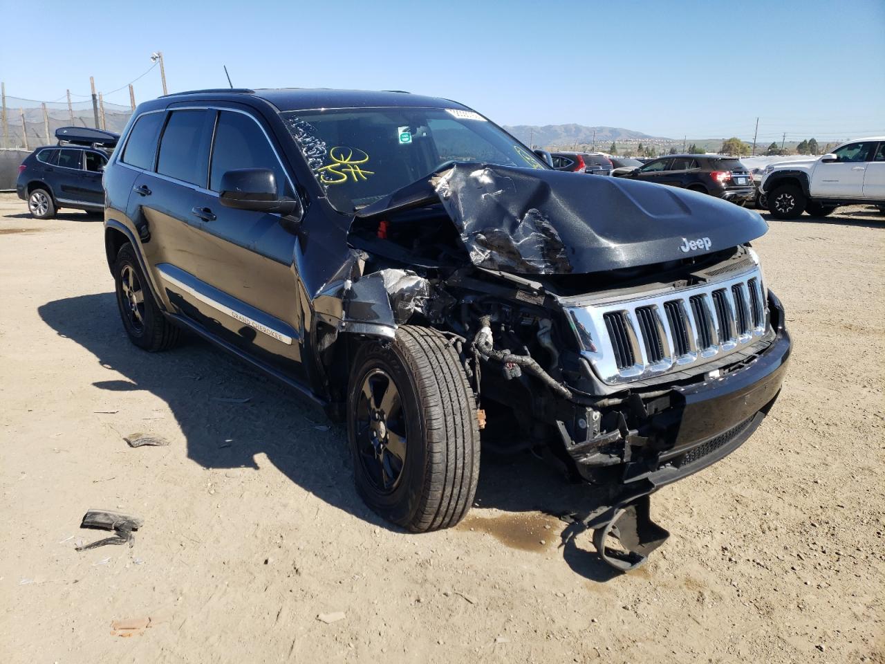 JEEP GRAND CHER 2012 with VIN 1C4RJEAG5CC355097 - Photo from auction
