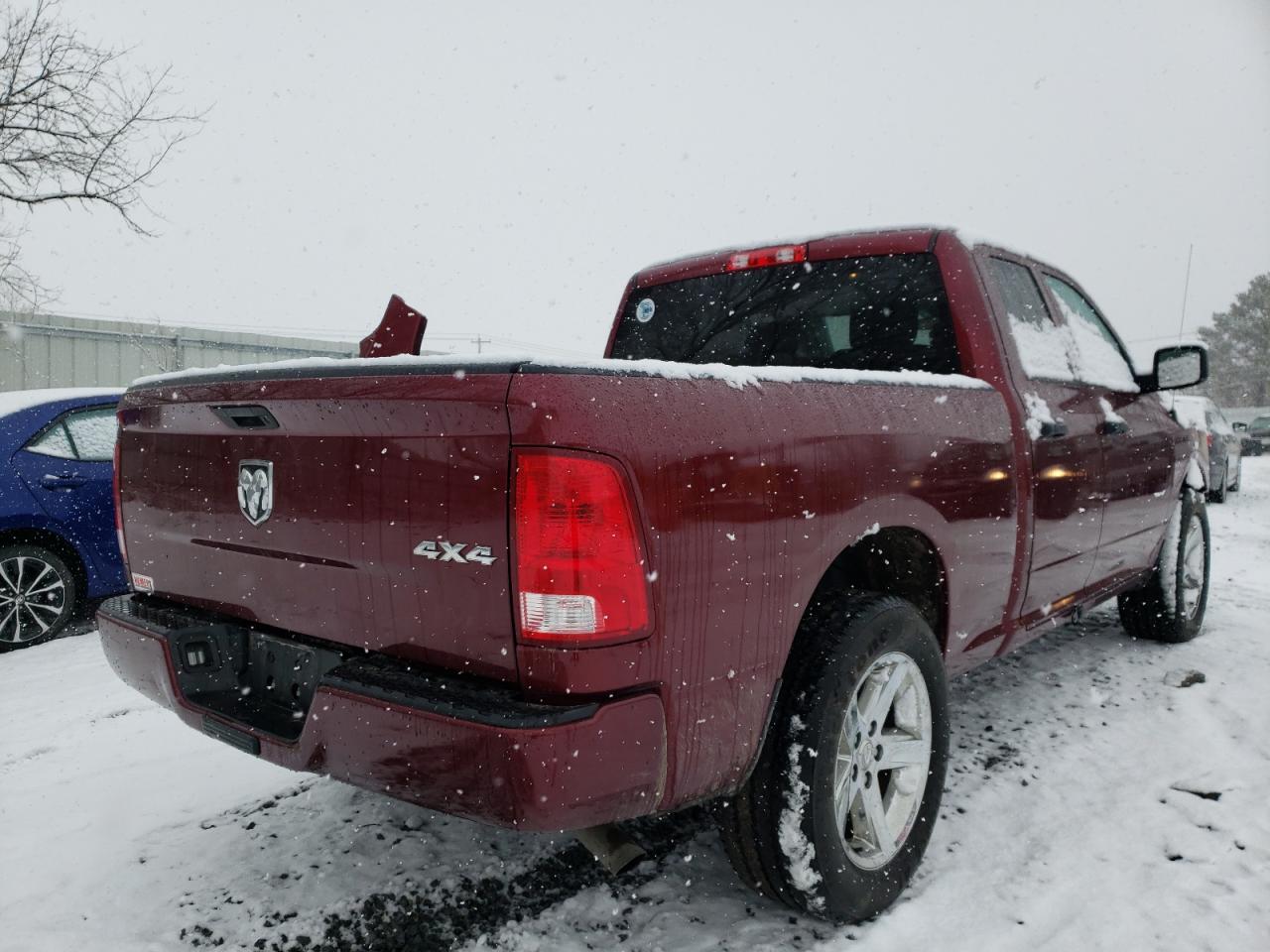 Photo 4 from auction – 2017 RAM 1500 ST with VIN 1C6RR7FG4HS864843
