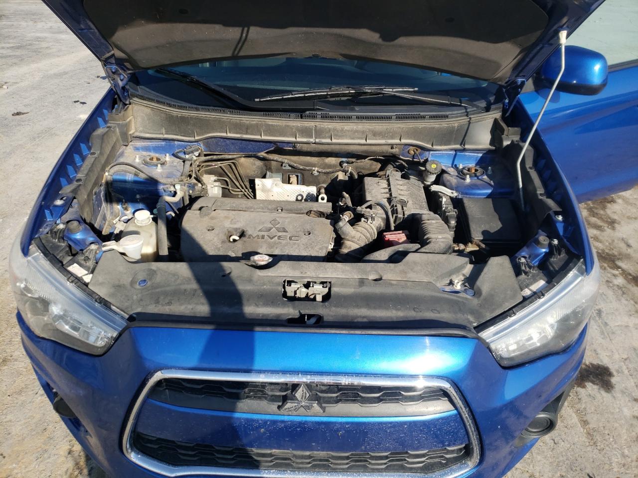Photo 7 from auction – 2015 MITSUBISHI OUTLANDER with VIN 4A4AP3AU7FE014906