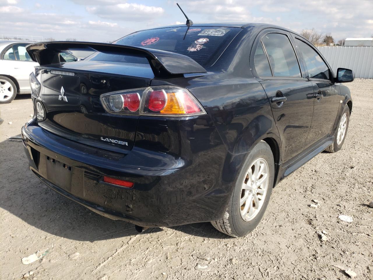 Photo 4 from auction – 2010 MITSUBISHI LANCER ES/ with VIN JA32U2FU3AU012090