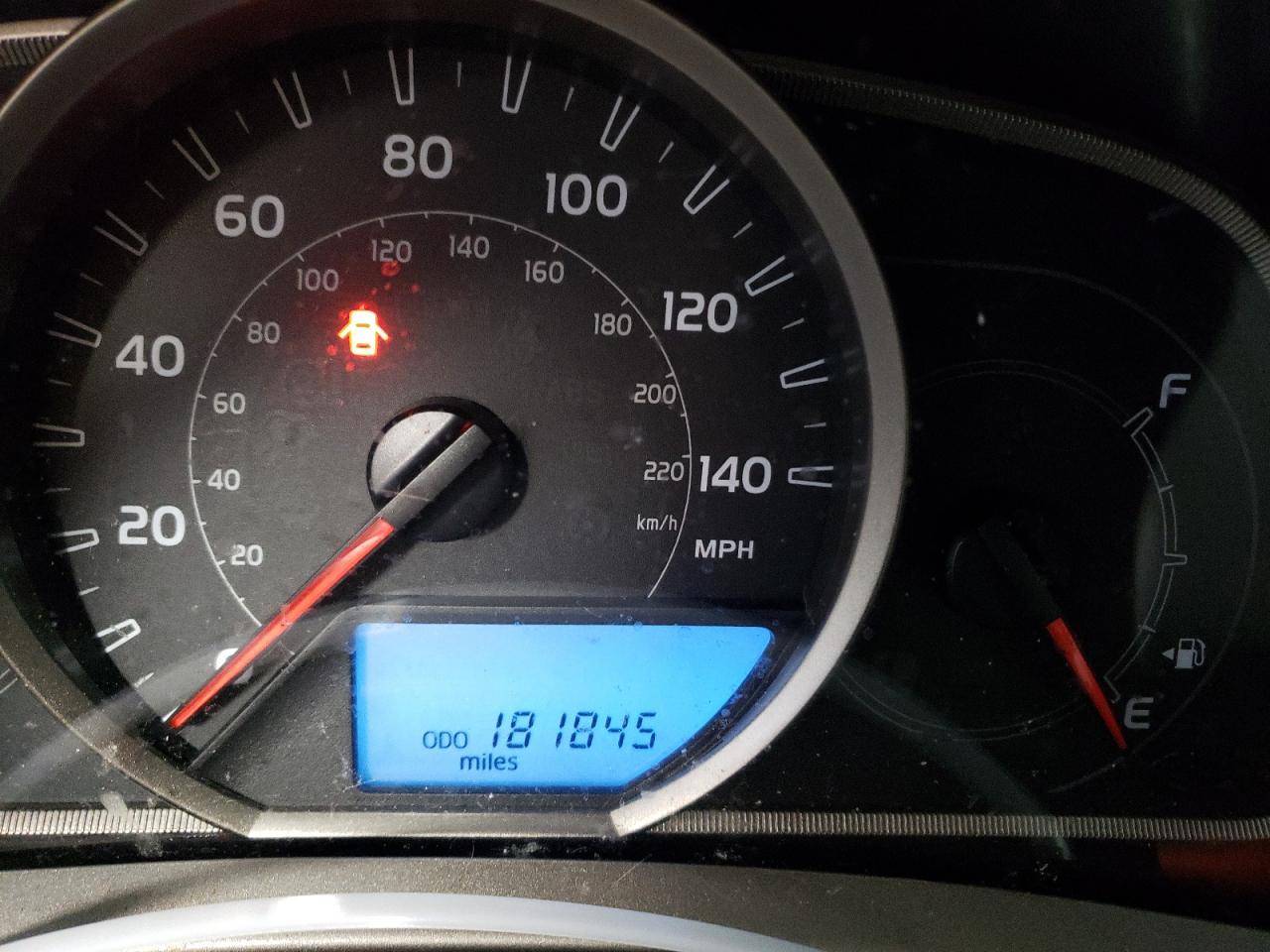 Photo 8 from auction – 2013 TOYOTA RAV4 LE with VIN 2T3BFREV6DW061242