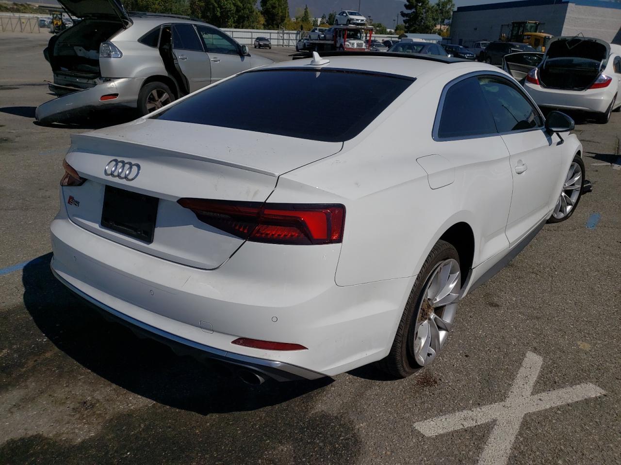 Photo 4 from auction – 2018 AUDI S5 PREMIUM with VIN WAUP4AF54JA031398
