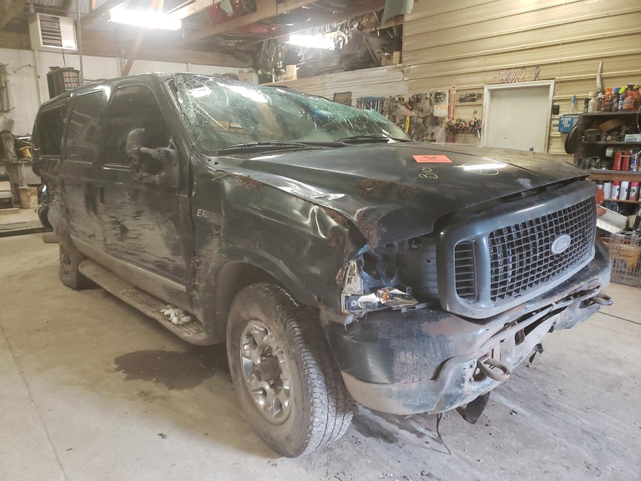FORD EXCURSION 2003 with VIN 1FMSU43P43ED06053 - Photo from auction