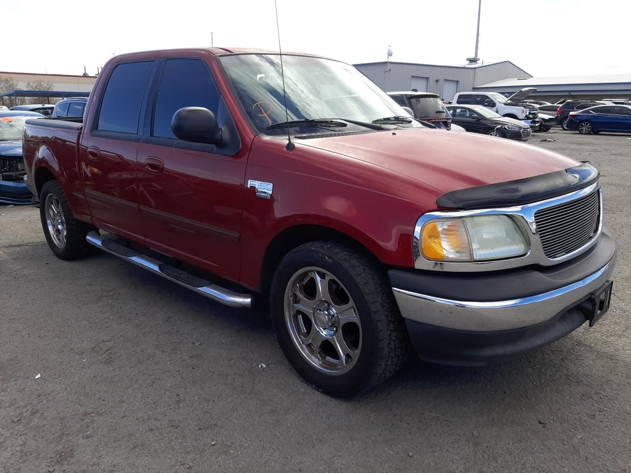 FORD F150 SUPER 2003 with VIN 1FTRW07683KD29991 - Photo from auction