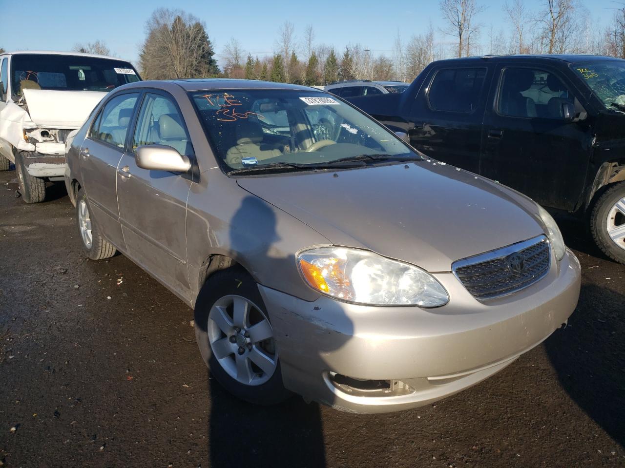 Photo 1 from auction – 2005 TOYOTA COROLLA CE with VIN 1NXBR30E85Z396282