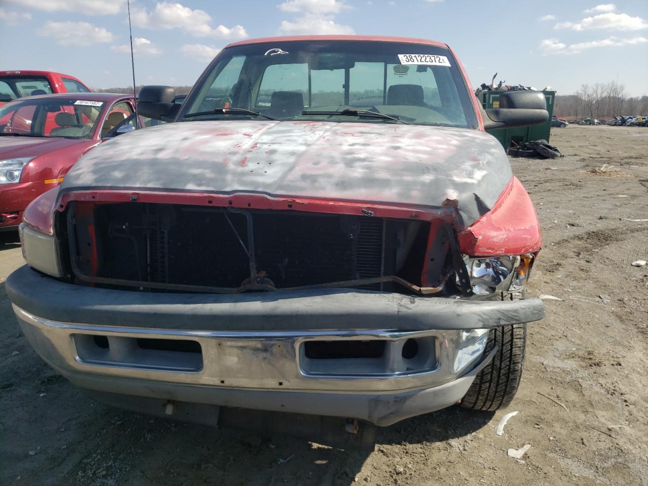 Photo 9 from auction – 1997 DODGE RAM 1500 with VIN 1B7HC16Y6VS296683
