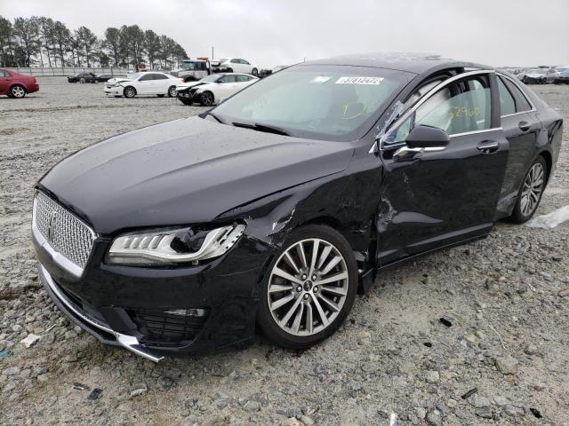 Zdjęcie 2 z aukcji – 2017 LINCOLN MKZ SELECT z VIN 3LN6L5D90HR624377