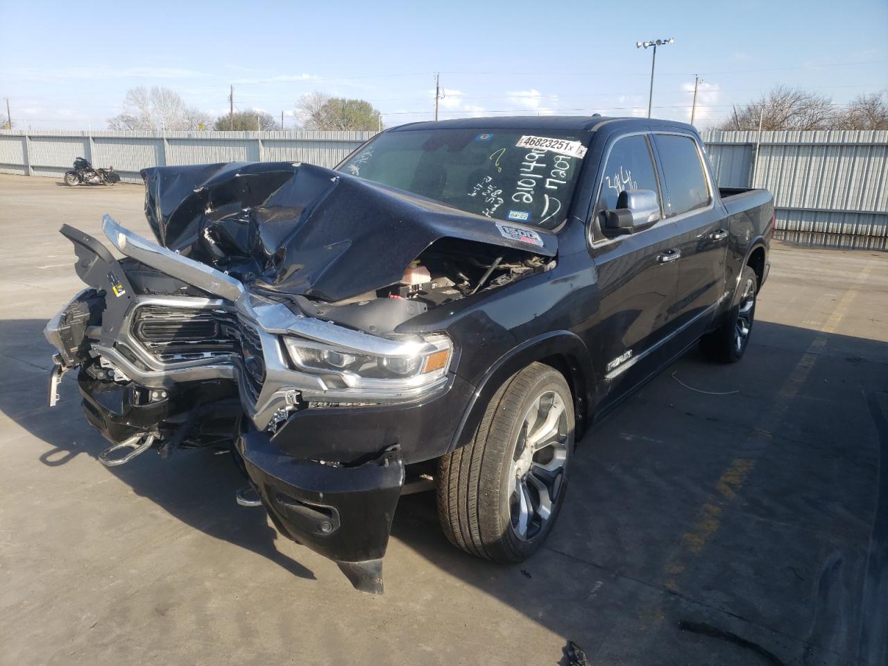 Photo 2 from auction – 2020 RAM 1500 LIMIT with VIN 1C6RREHM7LN246222