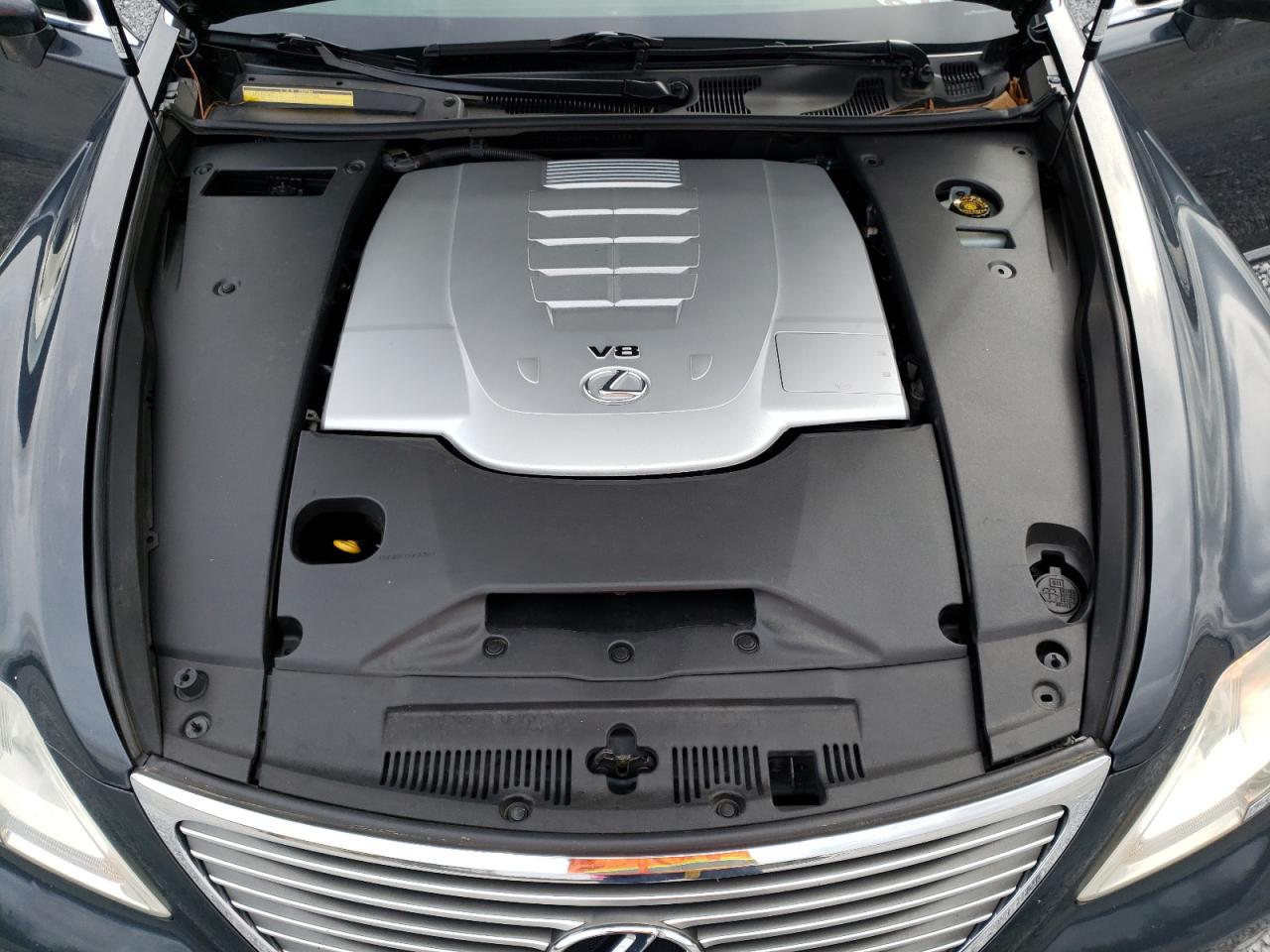Photo 7 from auction – 2007 LEXUS LS 460L with VIN JTHGL46F775013896