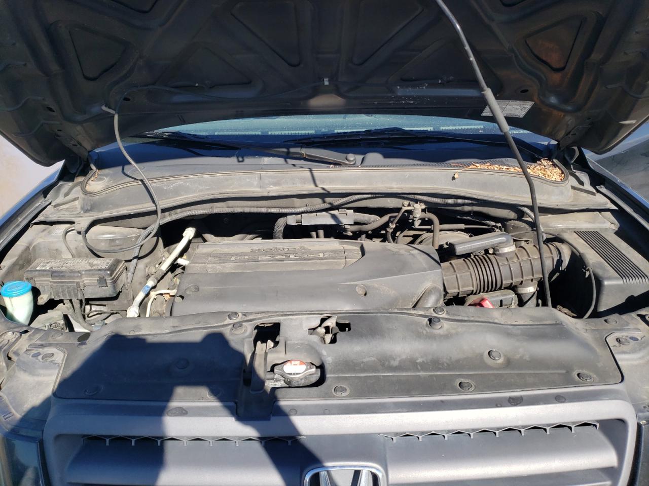 Photo 7 from auction – 2003 HONDA PILOT EX with VIN 2HKYF18483H605762