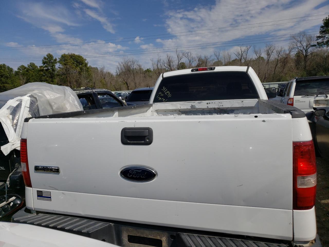 Photo 6 from auction – 2008 FORD F150 with VIN 1FTRF12218KE42313