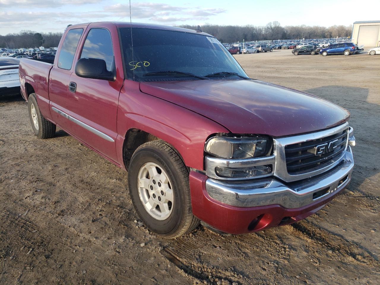 Фото 1 с аукциона – 2006 GMC SIERRA с VIN 1GTEC19V16Z288973