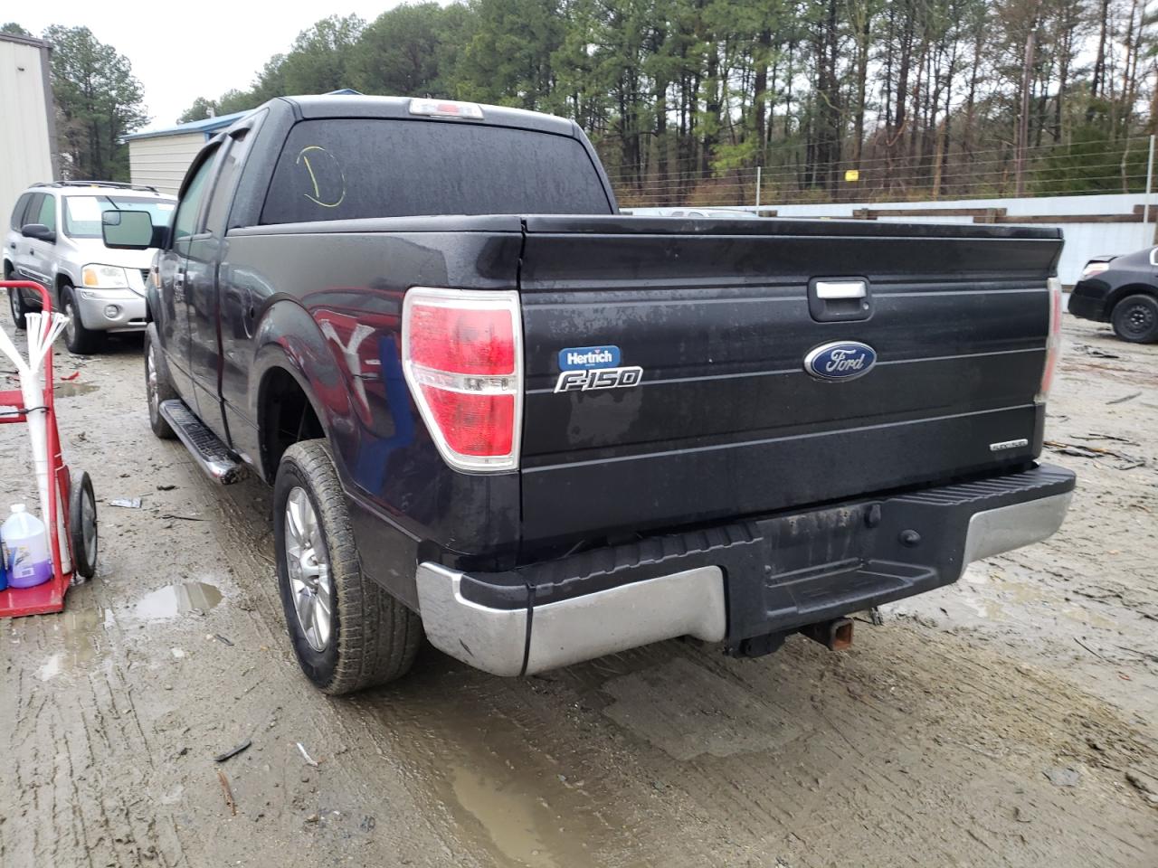 Photo 3 from auction – 2012 FORD F150 SUPER with VIN 1FTFX1CF2CFC90710