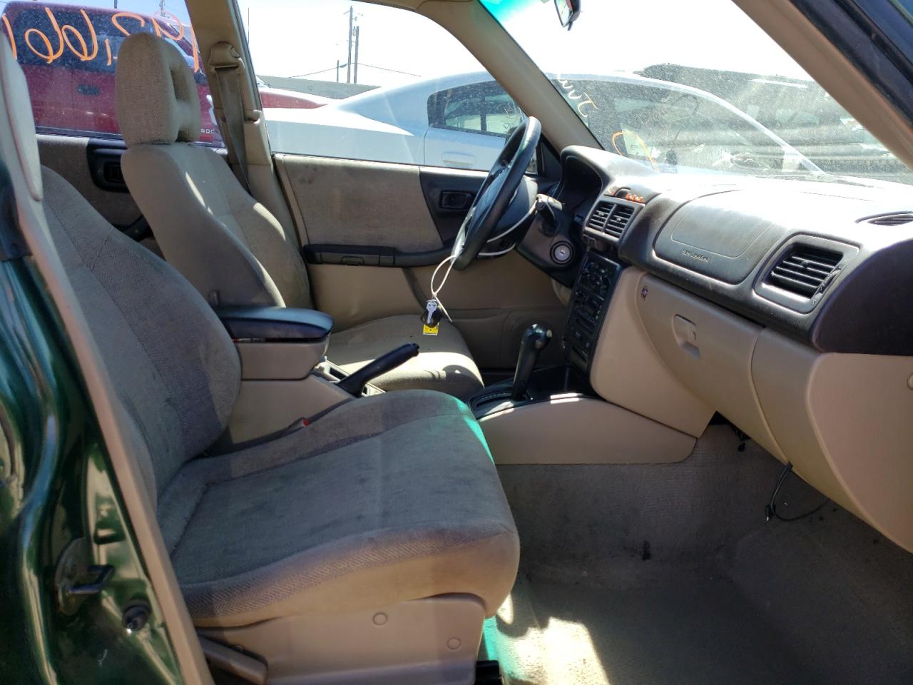 Photo 5 from auction – 2002 SUBARU FORESTER L with VIN JF1SF63542H757009