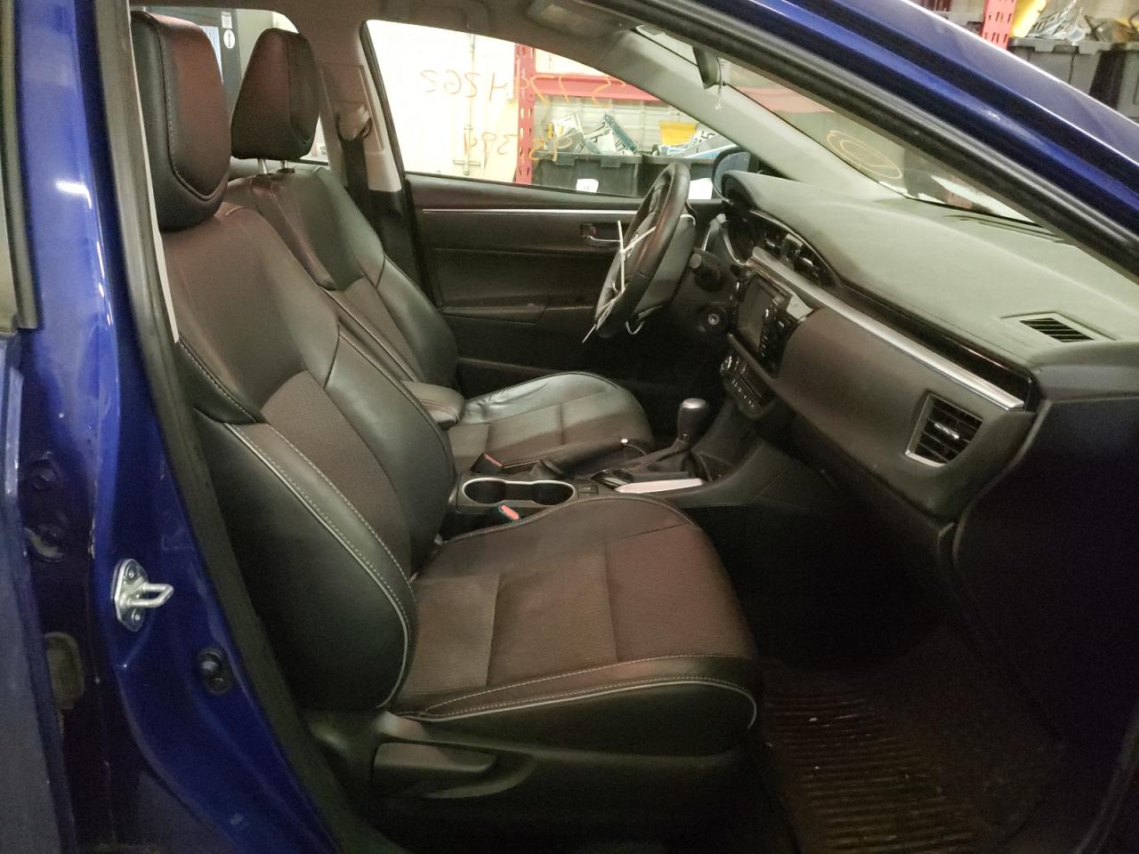 Photo 5 from auction – 2015 TOYOTA COROLLA L with VIN 2T1BURHE1FC374696