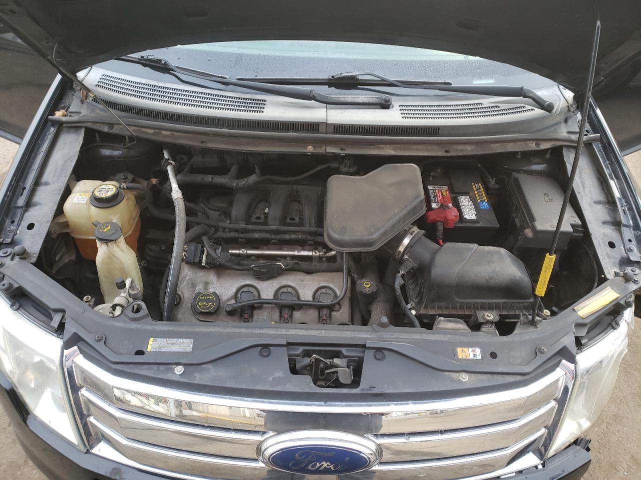 Photo 7 from auction – 2007 FORD EDGE SEL with VIN 2FMDK38C17BA68257