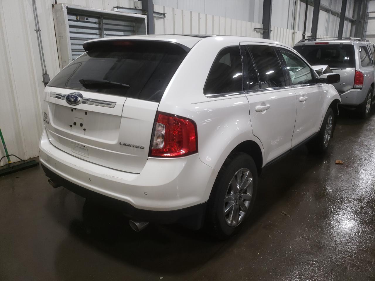 Photo 4 from auction – 2012 FORD EDGE LIMIT with VIN 2FMDK3KC5CBA35894