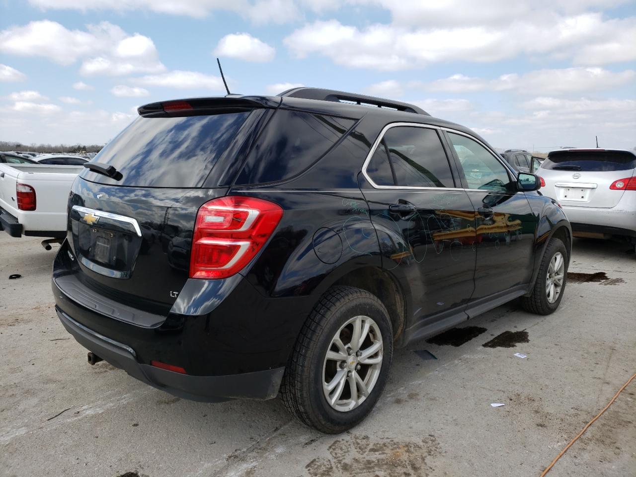 Photo 4 from auction – 2017 CHEVROLET EQUINOX LT with VIN 2GNALCEK5H6196082