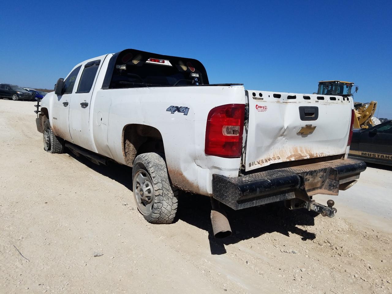 Zdjęcie 3 z aukcji – 2011 CHEVROLET SILVERADO z VIN 1GC1KVCG9BF214070