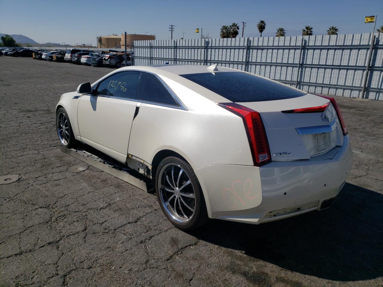 Photo 3 from auction – 2011 CADILLAC CTS PERFOR with VIN 1G6DL1ED7B0159937