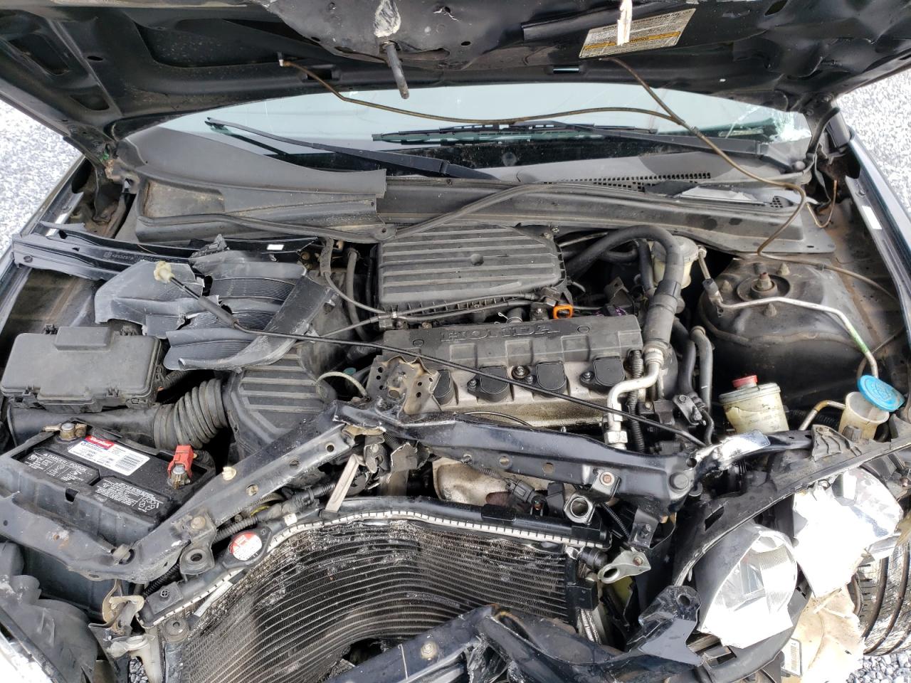 Photo 7 from auction – 2005 HONDA CIVIC LX with VIN 1HGEM22525L067415