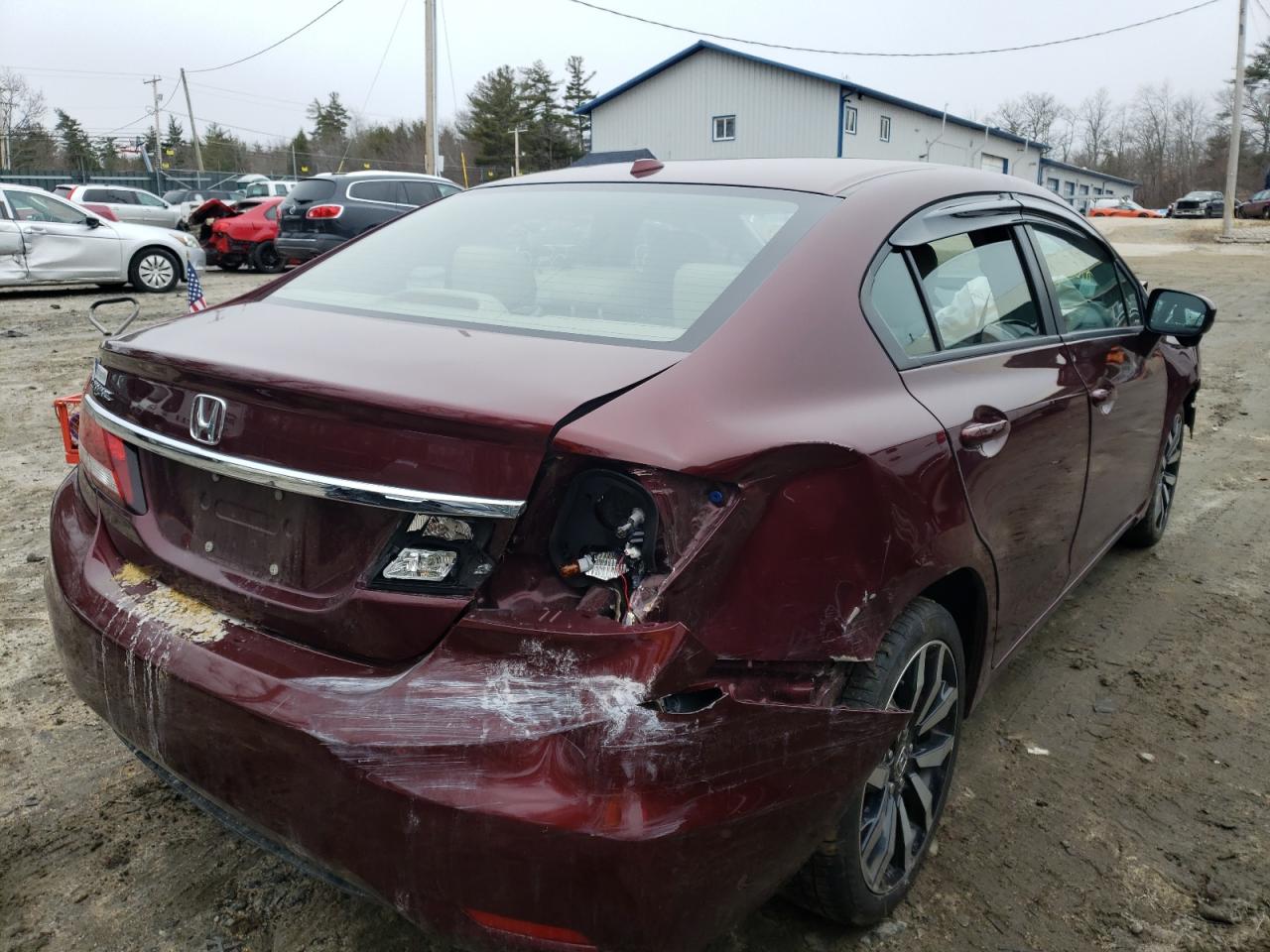 Photo 4 from auction – 2015 HONDA CIVIC EXL with VIN 2HGFB2F94FH524005