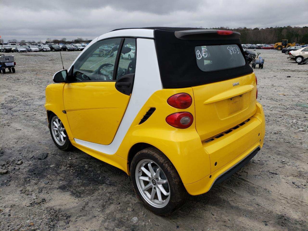 Photo 3 from auction – 2014 SMART FORTWO PAS with VIN WMEEK3BA8EK748953