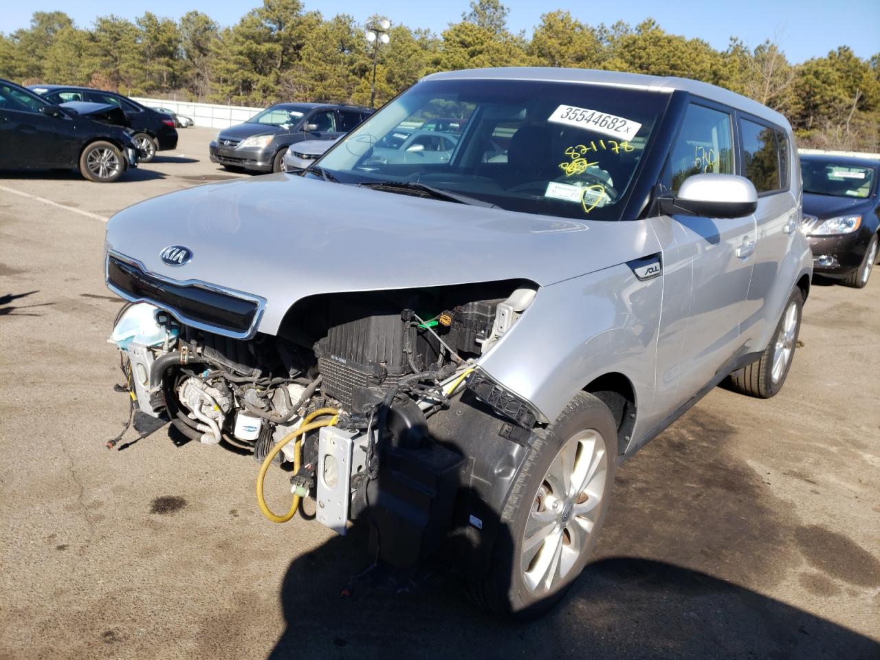 Photo 2 from auction – 2016 KIA SOUL + with VIN KNDJP3A56G7821178