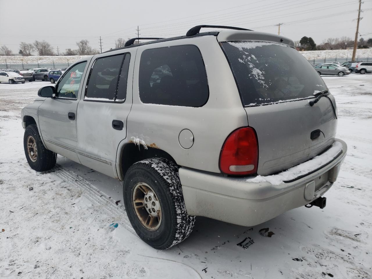 Photo 3 from auction – 2000 DODGE DURANGO with VIN 1B4HS28Z4YF178088