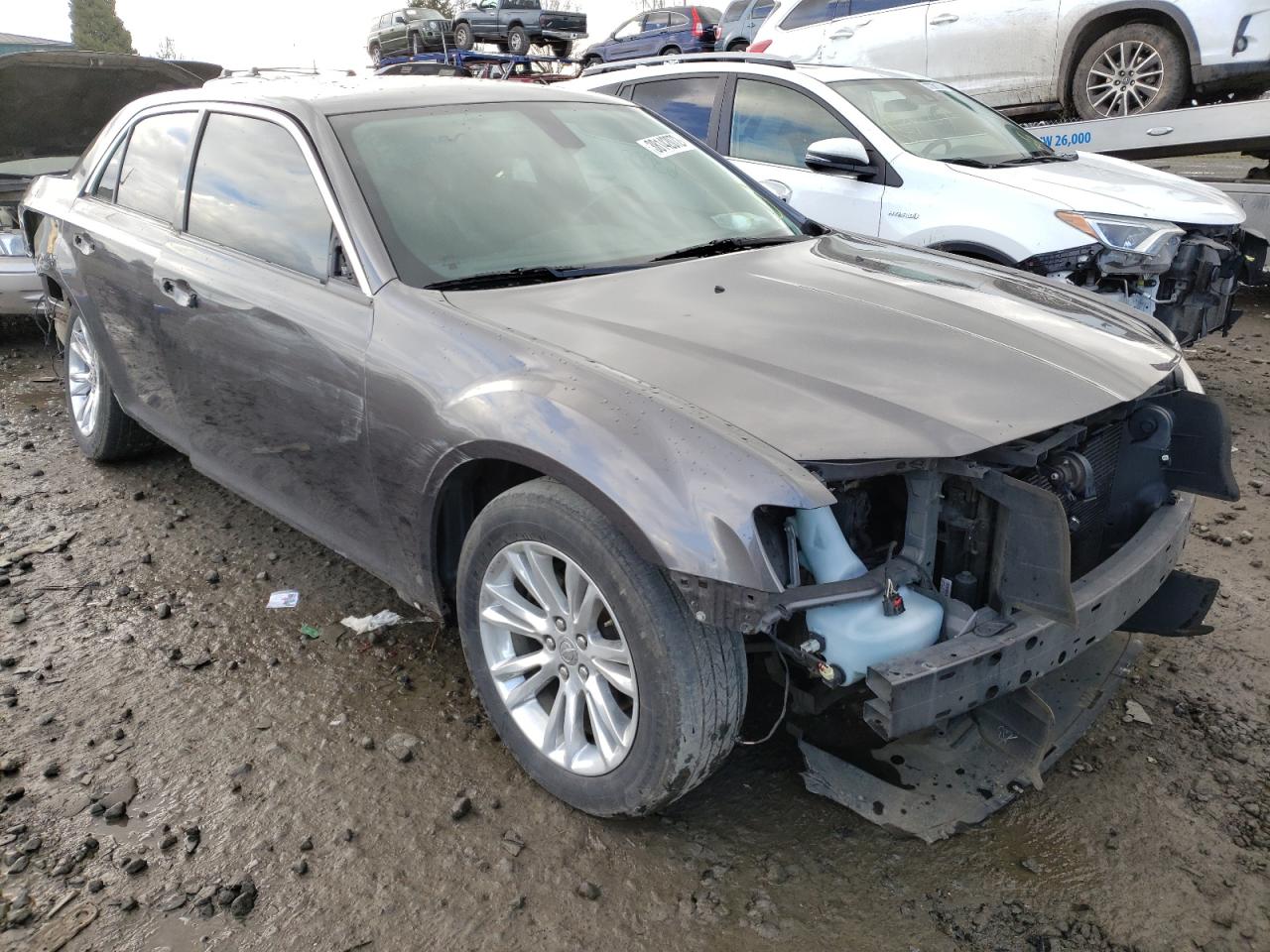 CHRYSLER 300C 2016 with VIN 2C3CCAEG3GH282287 - Photo from auction