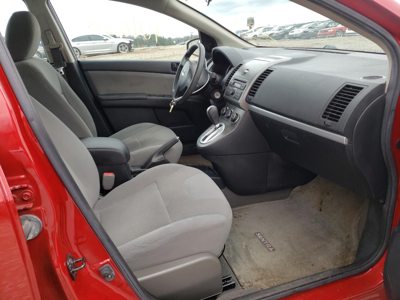 Photo 5 from auction – 2011 NISSAN SENTRA 2.0 with VIN 3N1AB6APXBL678034