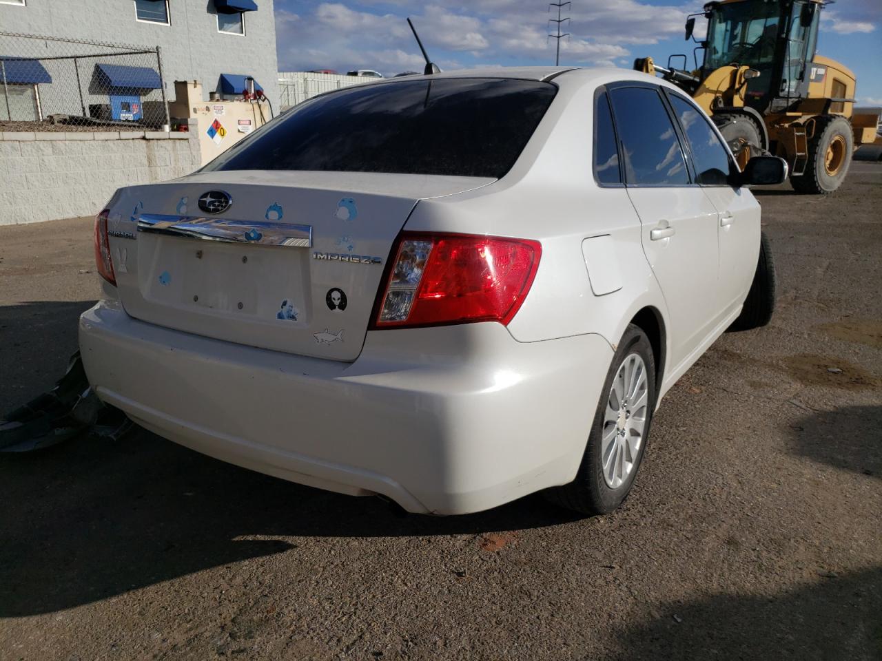 Photo 4 from auction – 2008 SUBARU IMPREZA 2. with VIN JF1GE61698H501221