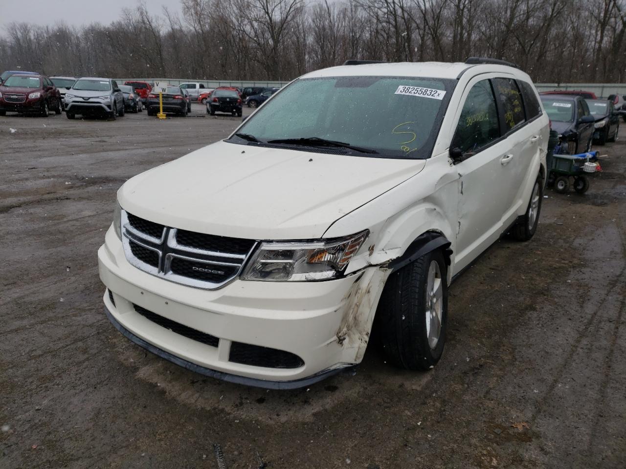 Photo 2 from auction – 2012 DODGE JOURNEY SE with VIN 3C4PDCAB2CT187916