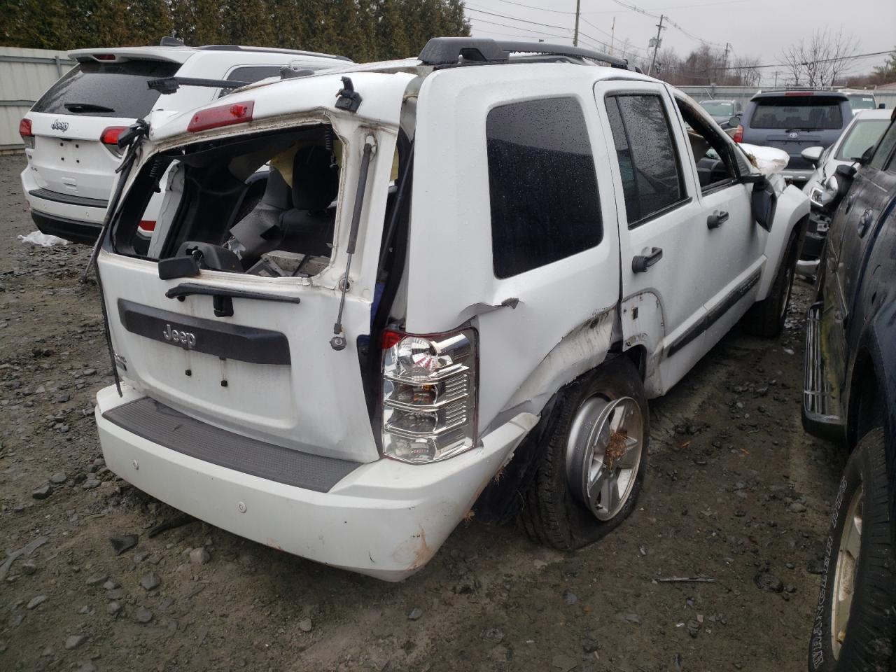 Photo 4 from auction – 2012 JEEP LIBERTY SP with VIN 1C4PJMAK0CW127738