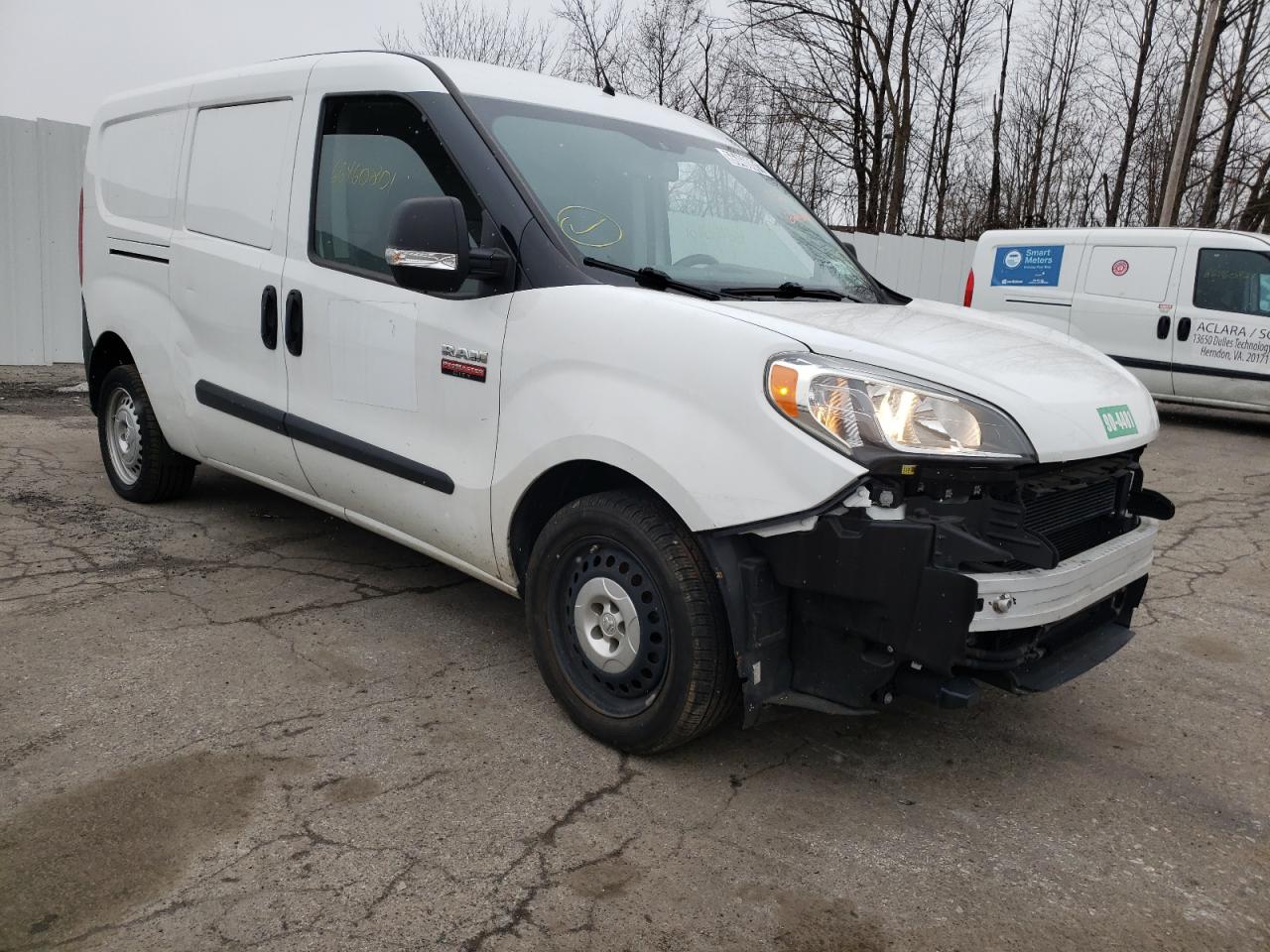 RAM PROMASTER 2018 with VIN ZFBERFAB9J6K33049 - Photo from auction