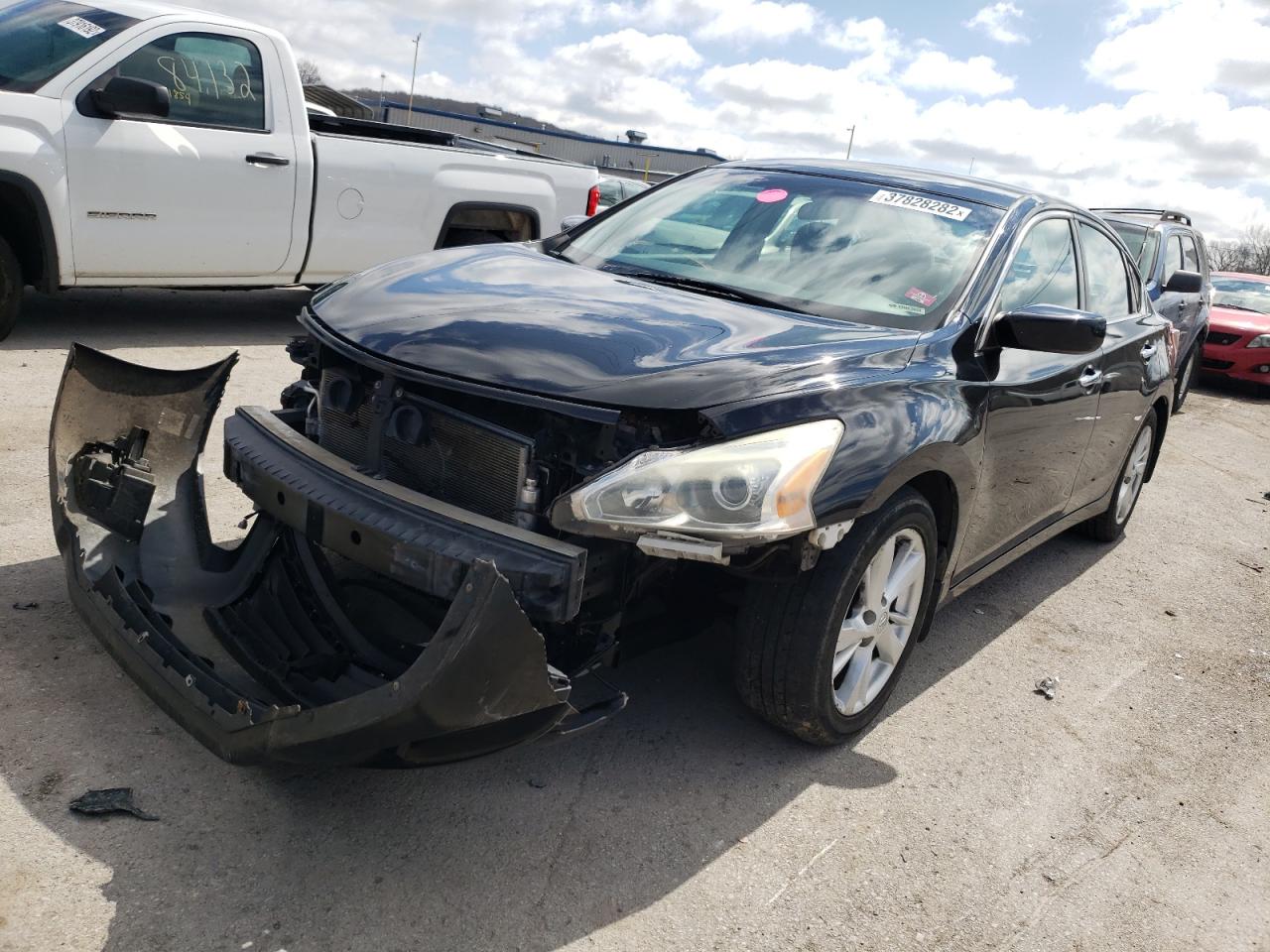 Photo 2 from auction – 2013 NISSAN ALTIMA 2.5 with VIN 1N4AL3AP4DC217568