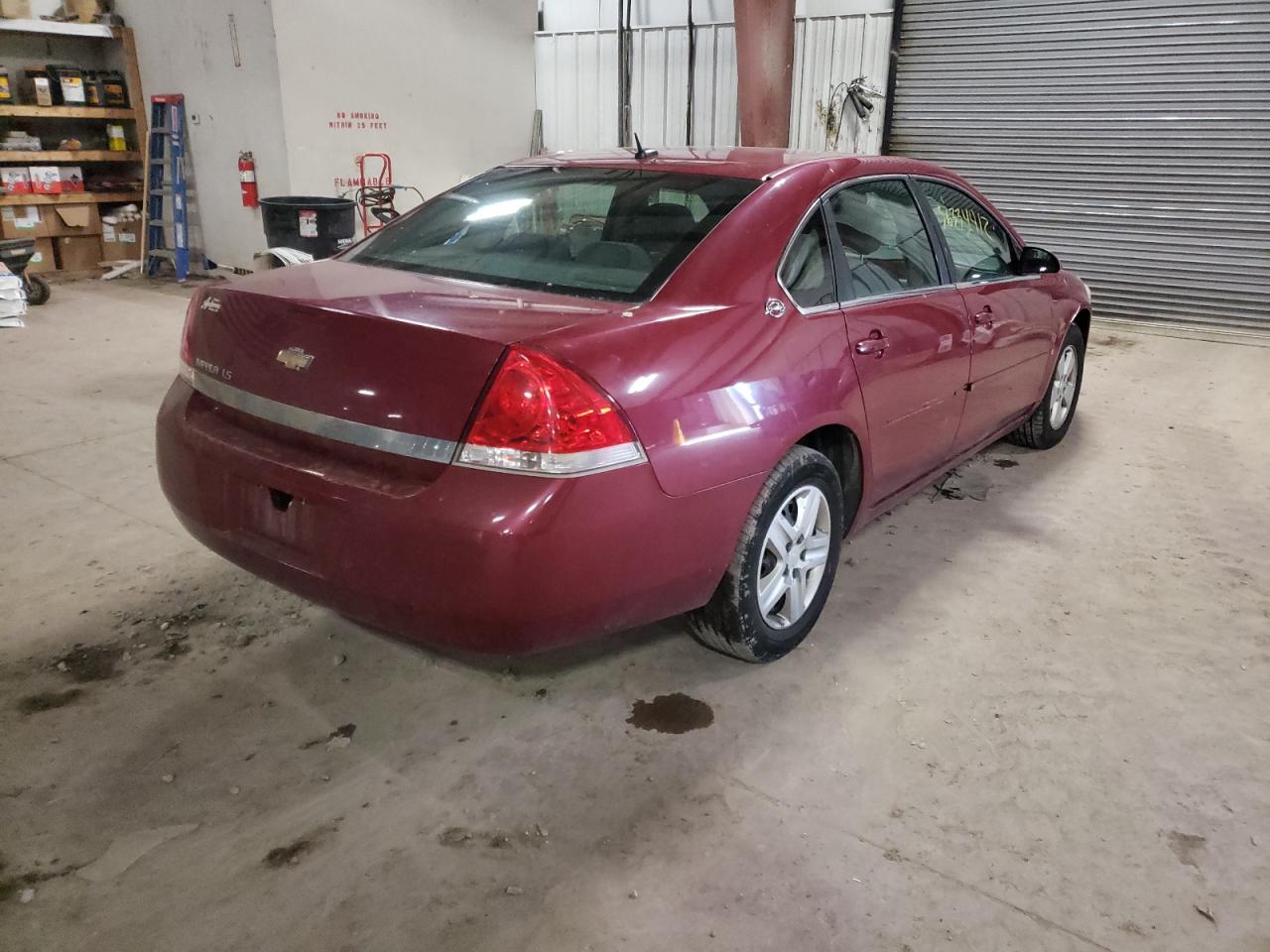 Photo 4 from auction – 2006 CHEVROLET IMPALA LS with VIN 2G1WB58K969293783